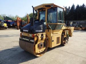 Valjarji tandem valjar, DYNAPAC CG 233 HF