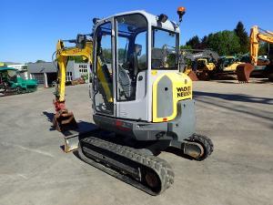 mini bagri neuson 38z3 vds powertilt