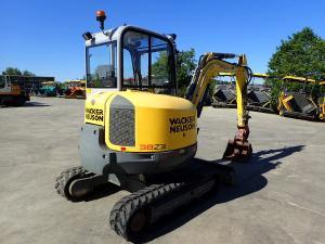 Mini bagri, NEUSON 38Z3 VDS + Powertilt