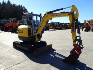 Mini bagri, NEUSON 38Z3 VDS + Powertilt