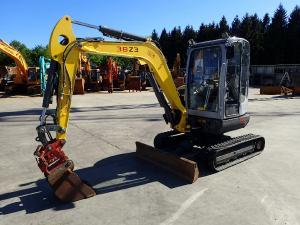 Mini bagri, NEUSON 38Z3 VDS + Powertilt