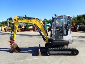 Mini bagri, NEUSON 38Z3 VDS + Powertilt