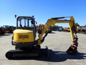 Mini bagri, NEUSON 38Z3 VDS + Powertilt