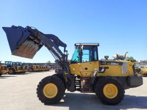 nakladalci komatsu wa 320 pz 6