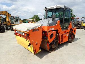 Valjarji tandem valjar, HAMM DV 90 VO