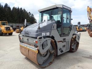 Valjarji tandem valjar, HAMM DV 90 VV