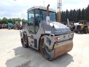 Valjarji tandem valjar, HAMM DV 90 VV