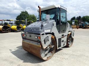 Valjarji tandem valjar, HAMM DV 90 VV