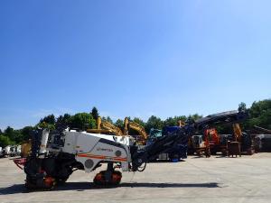 Freze freze za asfalt, WIRTGEN W 100 FK