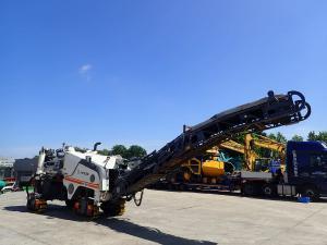 Freze freze za asfalt, WIRTGEN W 100 FK