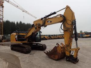 Bagri goseničarji, CATERPILLAR 324 E LN