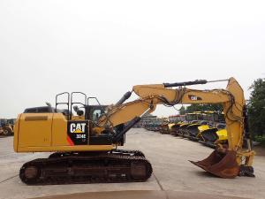 Bagri goseničarji, CATERPILLAR 324 E LN