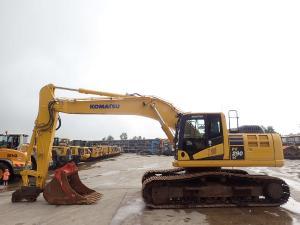 Bagri goseničarji, KOMATSU PC 290 LC-10