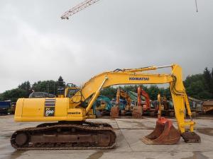 Bagri goseničarji, KOMATSU PC 290 LC-10