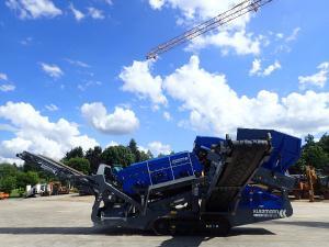 Betonarne, separacije, KLEEMANN MS 13 Z