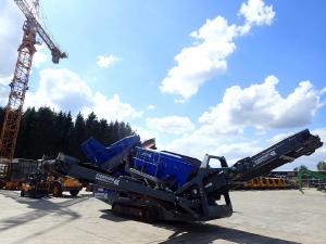 Betonarne, separacije, KLEEMANN MS 13 Z