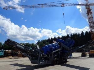 Betonarne, separacije, KLEEMANN MS 13 Z