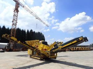 Betonarne, separacije, KEESTRACK Combo ! TOP ZUSTAND !