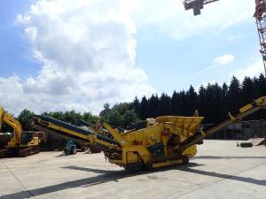 Betonarne, separacije, KEESTRACK Combo ! TOP ZUSTAND !