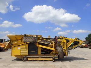 Betonarne, separacije, KEESTRACK Combo ! TOP ZUSTAND !