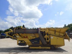 Betonarne, separacije, KEESTRACK Combo ! TOP ZUSTAND !