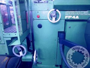 Rezkalni stroji Rezkalni stroj, DECKEL FP  4  A