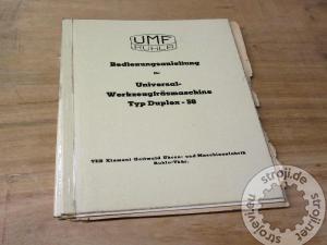 Rezkalni stroji Rezkalni stroj, Ostali DUPLEX  58