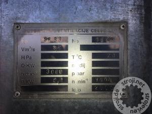 Odsesovalni stroji Filter, PODBREZNIK