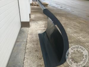 Grabež za les, Ostali Rampirna deska