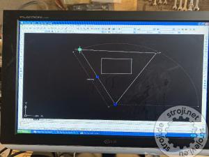 CNC Stroji, Ostali CNC REZKAR PROFESSIONAL 1300 x 1850 x 100