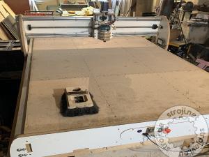 cnc stroji ostali cnc rezkar professional 1300 x 1850 x 100