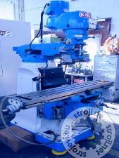 Rezkalni stroji Konzolni rezkalni stroj, KNUTH MF  1  V