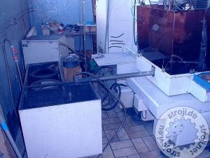 Erozija Žična erozija, FANUC-BESK W  2