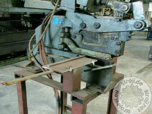 Stroji za obdelavo kovine  Škarje za pločevino, MUBEA 2 / 8 / 300