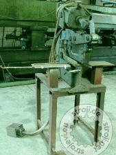 Stroji za obdelavo kovine  Škarje za pločevino, MUBEA 2 / 8 / 300