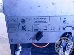 Stroji za obdelavo kovine  Stroji za raziglevanje, Ostali RASAMAX  DUO  2093