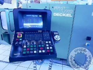 Rezkalni stroji Rezkalni stroj, DECKEL FP  4  NC
