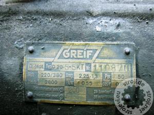 Brusilni stroji Dvojni brusilni stroj, GREIF D  20 - 5 - 5  KT