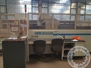 Stroji za obdelavo kovine  Stroj za lasersko rezanje, LVD IMPULS 125-31