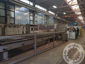 Stroji za obdelavo kovine  Stroj za lasersko rezanje, LVD IMPULS 125-31