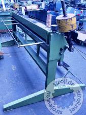 Stroji za obdelavo kovine  Upogibni stroj, Ostali KH  5 x 2000