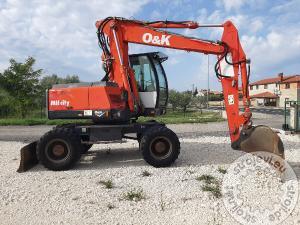 Bagri na kolesih, O&K MH CITY