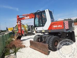 Bagri na kolesih, O&K MH CITY