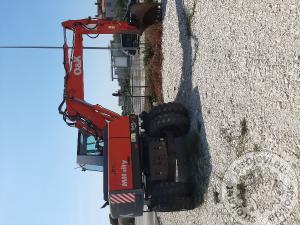 Bagri na kolesih, O&K MH CITY