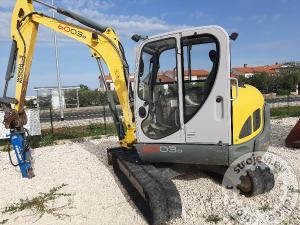 Bagri goseničarji, NEUSON 6003