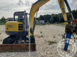 Bagri goseničarji, NEUSON 6003