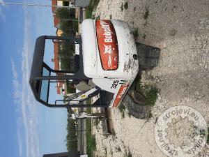 mini bagri bobcat 325