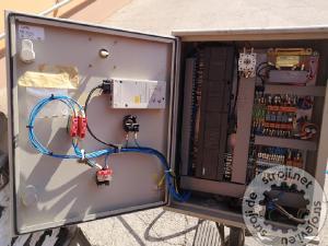 Obdelovalni stroji za plastiko, gumo stroj za brizganje plastike, Ostali 3P SE1200