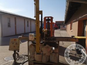 Obdelovalni stroji za plastiko, gumo stroj za brizganje plastike, Ostali 3P SE1200