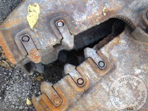 Drobilci kamna, mlini, Ostali RH16 teza 1570kg. KLESCE ZA RUŠENJE 